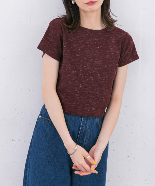 クロップドミニTシャツ