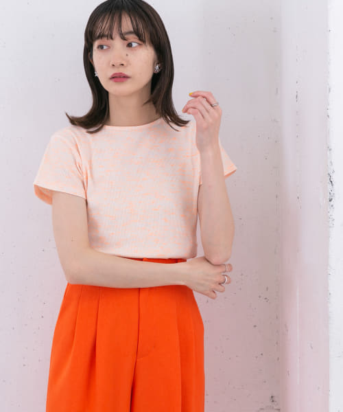 クロップドミニTシャツ