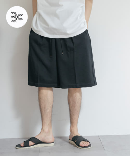 『別注』MIDIUMISOLID×TGM　Short easy pants