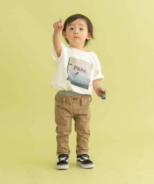 LEE KIDS　RIB STRETCH TAPERED
