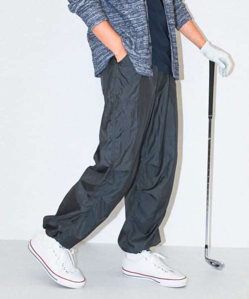 [Sonny Label][OOPS　ワッシャーシャカパンツ]