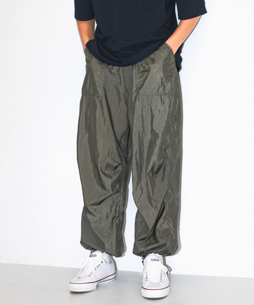 [Sonny Label][OOPS　ワッシャーシャカパンツ]