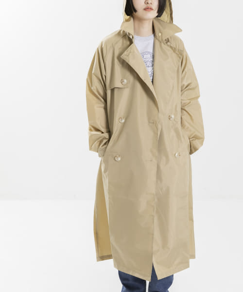 『WEB限定』w.p.c　ロングトレンチコート