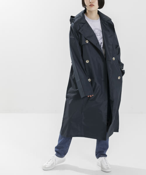 『WEB限定』w.p.c　ロングトレンチコート