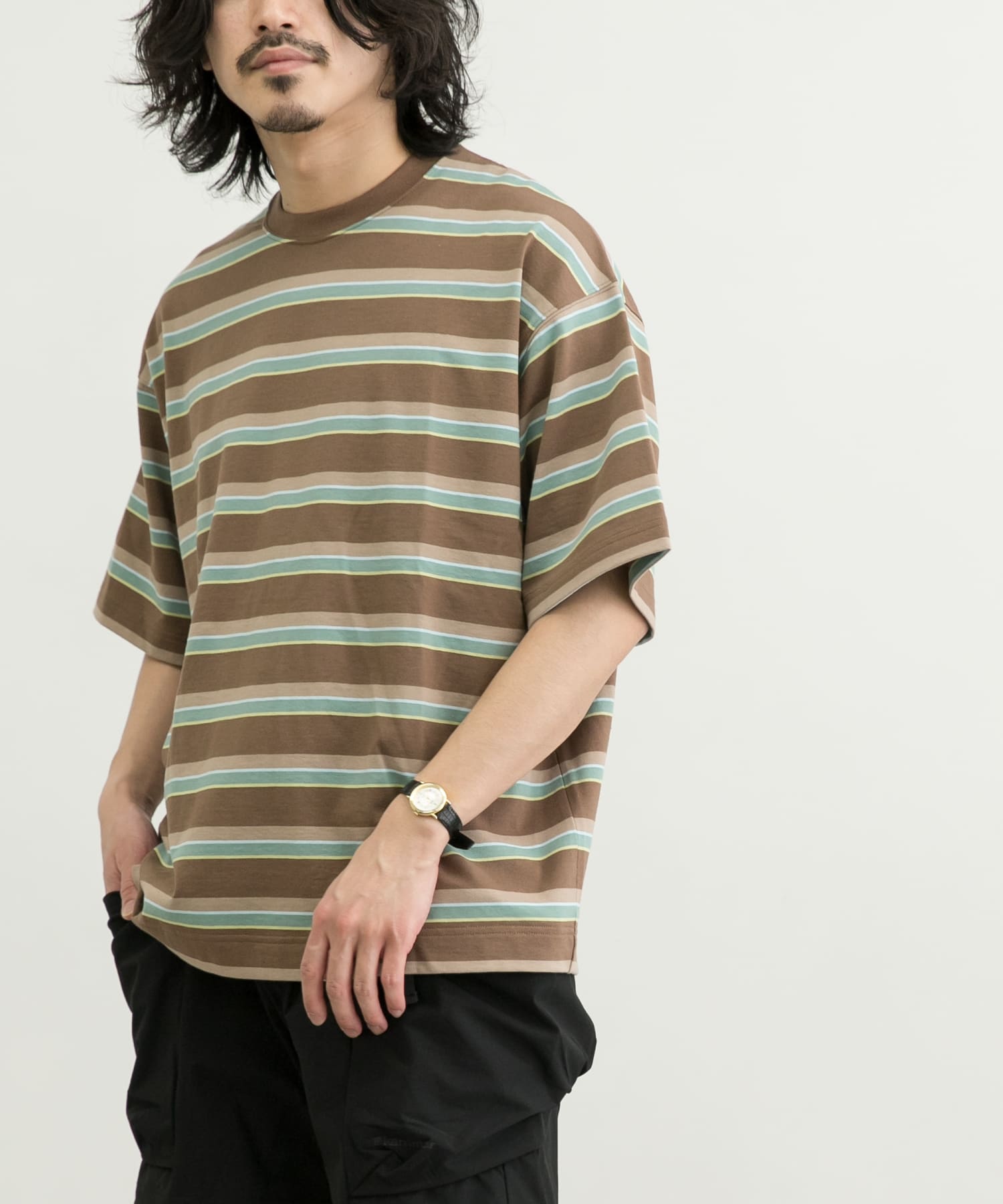 マルチボーダーオーバーTシャツ[UR25-11M014]｜URBAN RESEARCH公式