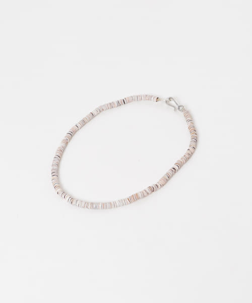 FOLK/N　Pink shell necklace