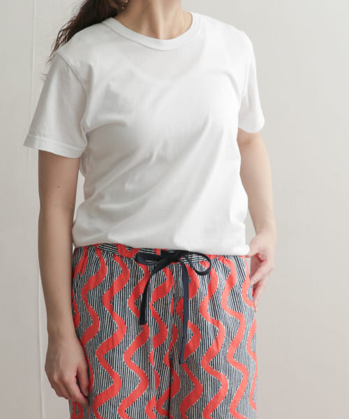 『別注』Upcycle×DOORS　アップサイクルコンパクトTシャツ