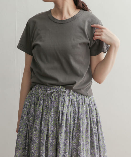 『別注』Upcycle×DOORS　アップサイクルコンパクトTシャツ