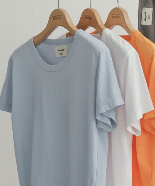 『別注』Upcycle×DOORS　アップサイクルコンパクトTシャツ