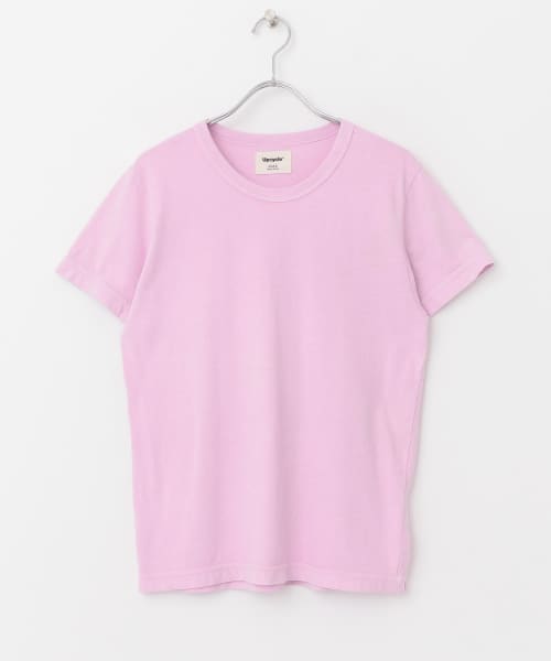『別注』Upcycle×DOORS　アップサイクルコンパクトTシャツ