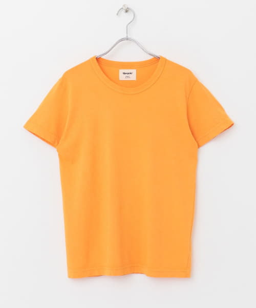 『別注』Upcycle×DOORS　アップサイクルコンパクトTシャツ