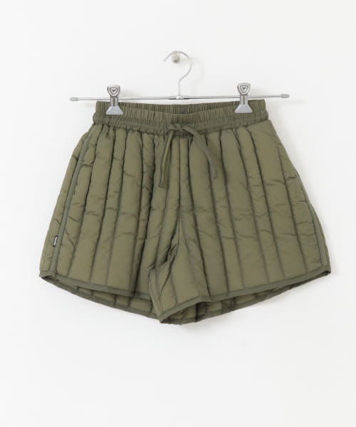 HOLZWEILER　Musan Down Shorts