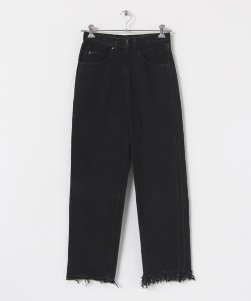 77circa　fringe denim pants 30