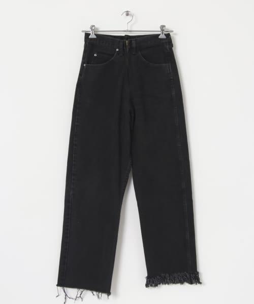 77circa　fringe denim pants 30