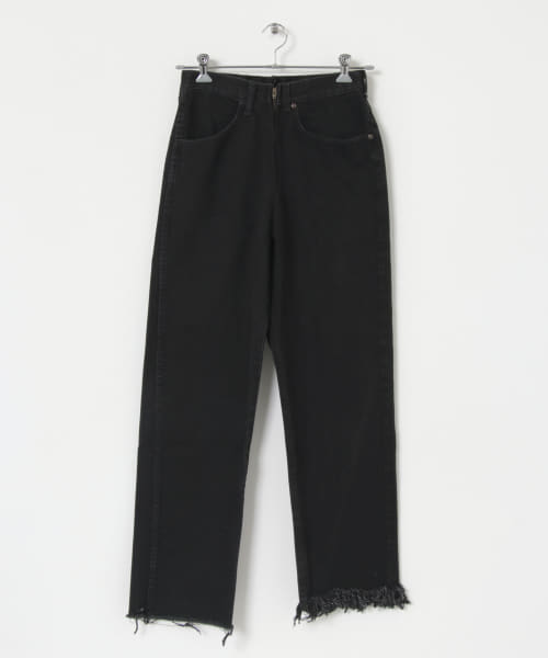 77circa　fringe denim pants 30