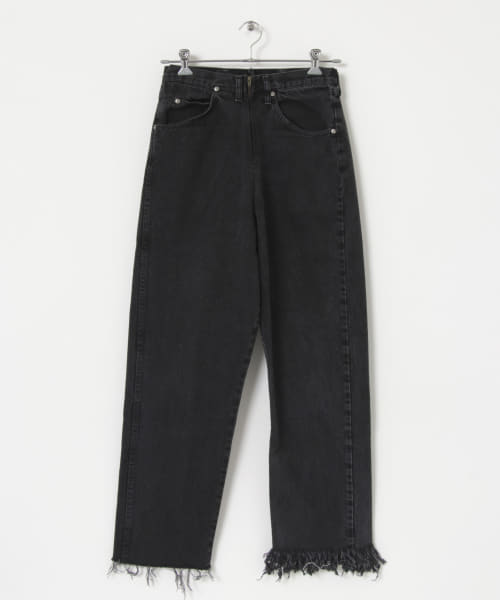 77circa　fringe denim pants 30