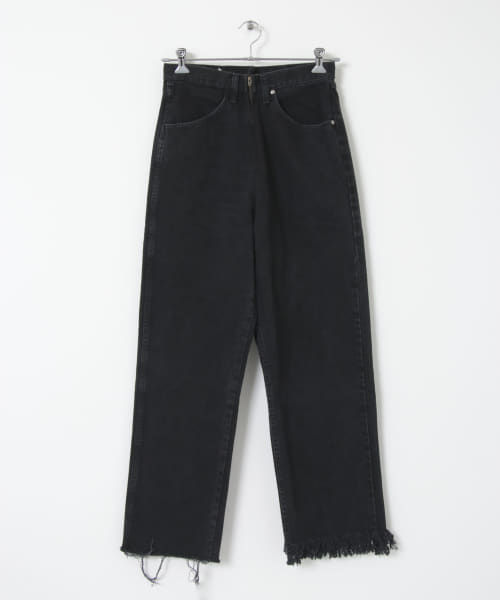 77circa　fringe denim pants 30