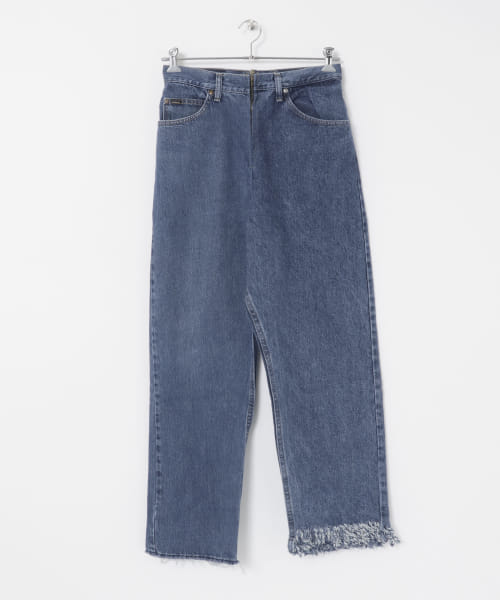77circa　fringe denim pants 30