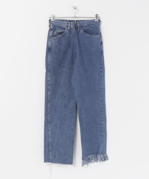 77circa　fringe denim pants 30
