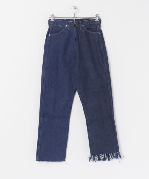 77circa　fringe denim pants 30