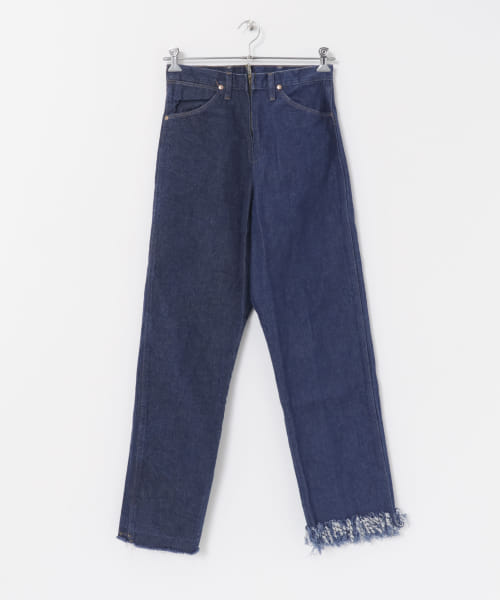77circa　fringe denim pants 30