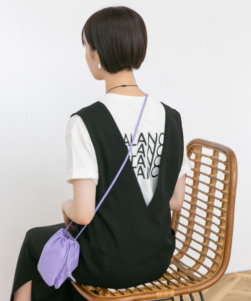 BALANCEバックプリントTシャツ