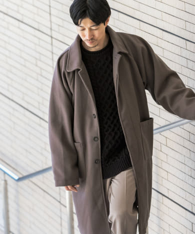 ウールライクメルトン バルマカーンコート[IT27-17A017]｜URBAN RESEARCH公式ファッション通販