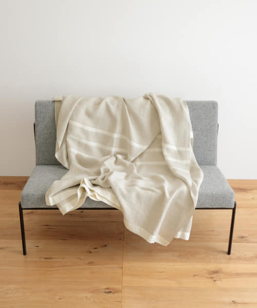 LAPUAN KANKURIT　USVA Linen blanket