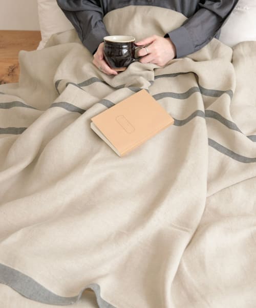 LAPUAN KANKURIT　USVA Linen blanket