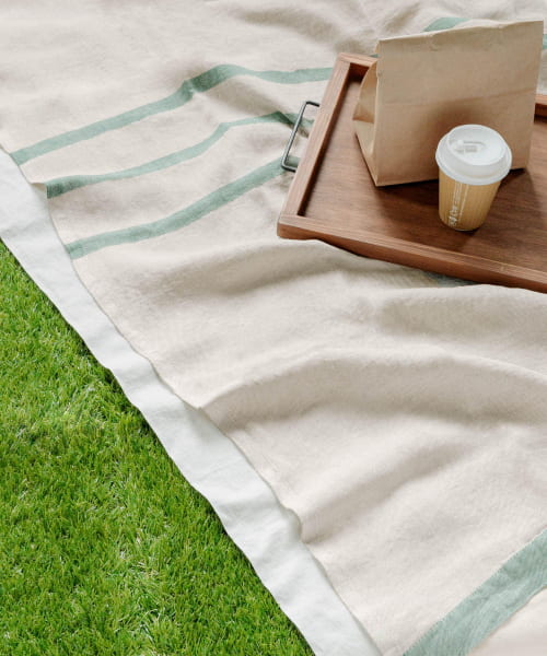 LAPUAN KANKURIT　USVA Linen blanket