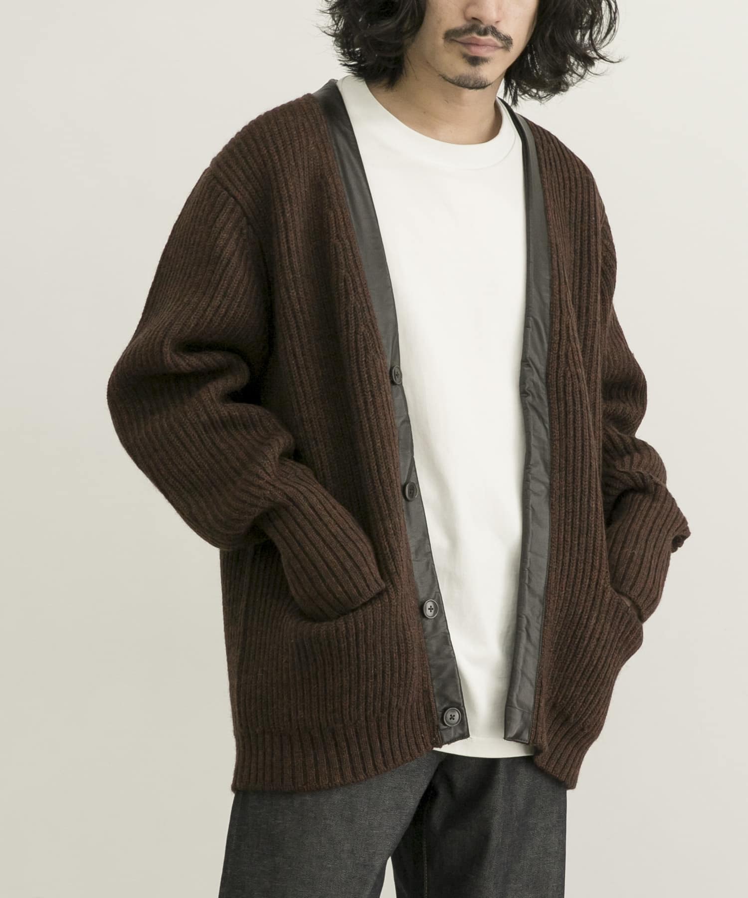 【即納】 COSEI 5G両畦 CARDIGAN[UR27-12Q002]｜URBAN RESEARCH公式 トップス