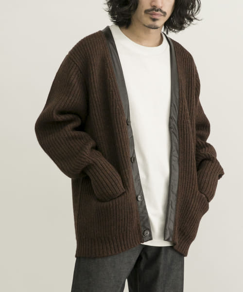 [URBAN RESEARCH][COSEI　5G両畦 CARDIGAN]