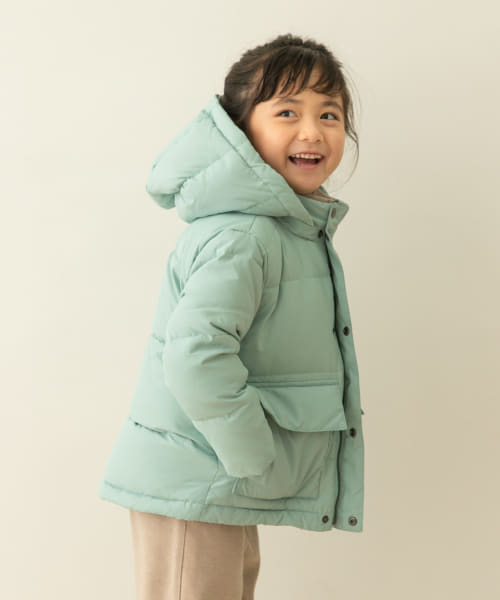 ダウンジャケット(KIDS)