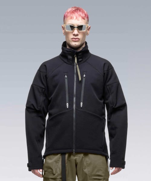 ACRONYM　soft shell tech jacket