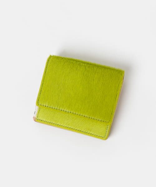Hender Scheme　hairy billfold