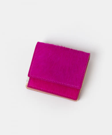 Hender Scheme hairy billfold[qn-rc-bfd-BSL26]｜URBAN