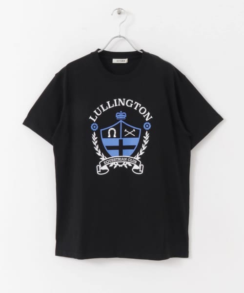 HEYUMM　カレッジロゴベーシックTシャツ
