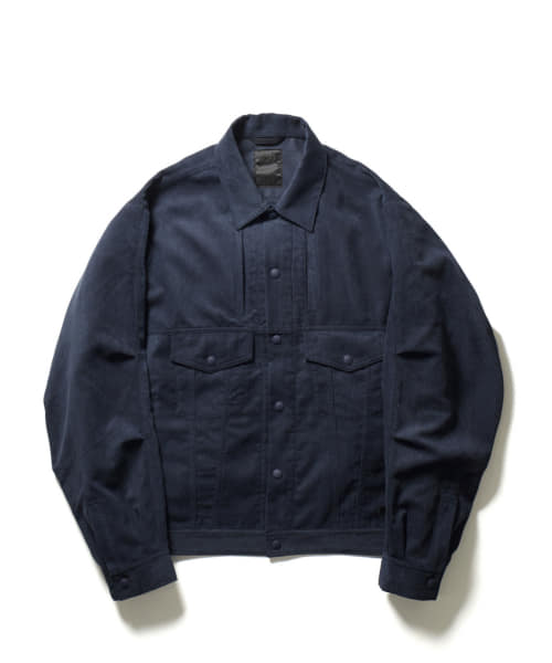 DAIWA PIER39　TRUCKER JACKET CORDUROY