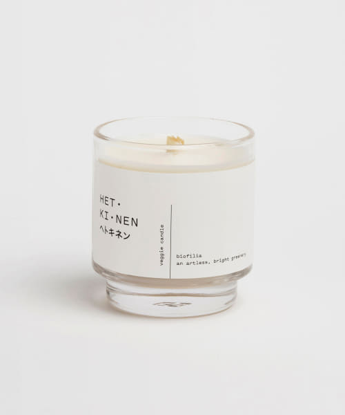 HETKINEN　Veggie candle Biofilia