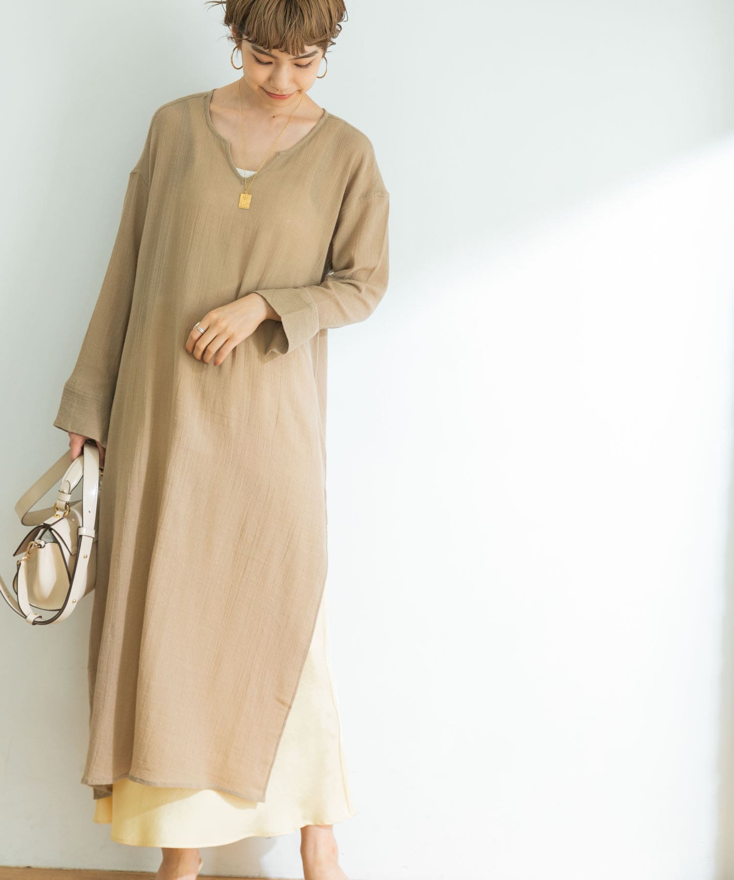 コットンモスカフタンワンピース Ur25 26c004 Urban Research公式ファッション通販