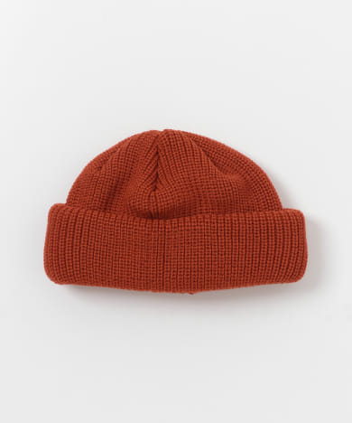 KIJIMA TAKAYUKI WOOL ACRYLIC DECK CAP[KN-222801-DM26 