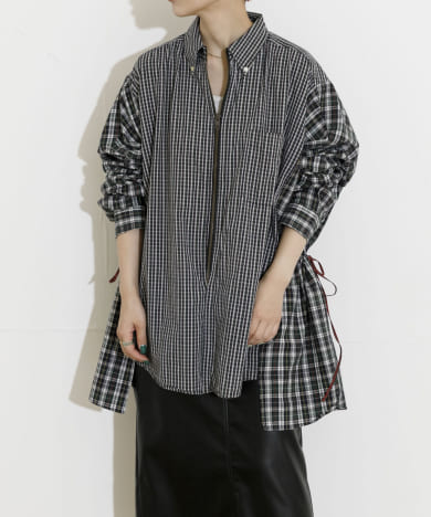 77circa adjustable width shirts[cm22aw-03]｜URBAN RESEARCH