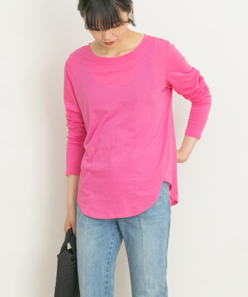 ライトカットソーロングTシャツ