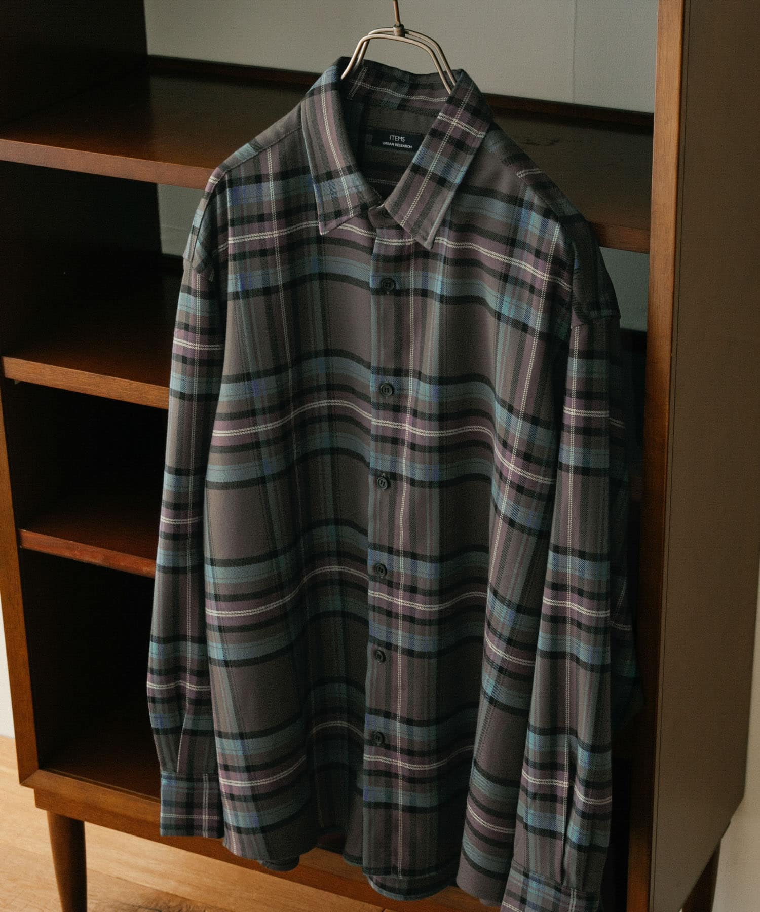 T/R ストレッチツイル シャツカーディガン - homabayassembly.go.ke