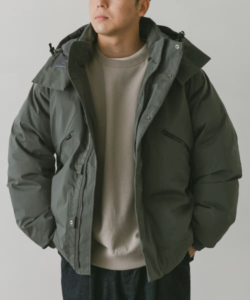 snow peak apparel　FR 2L Down Jacket