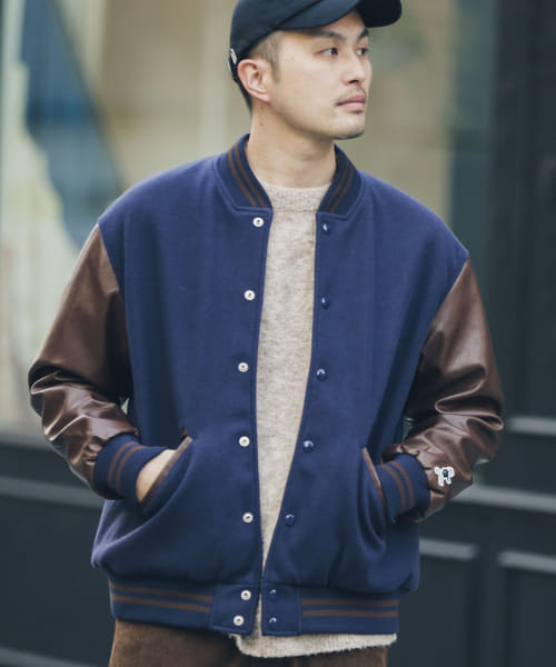 『別注』BUTWIN×Sonny Label　スタジャン