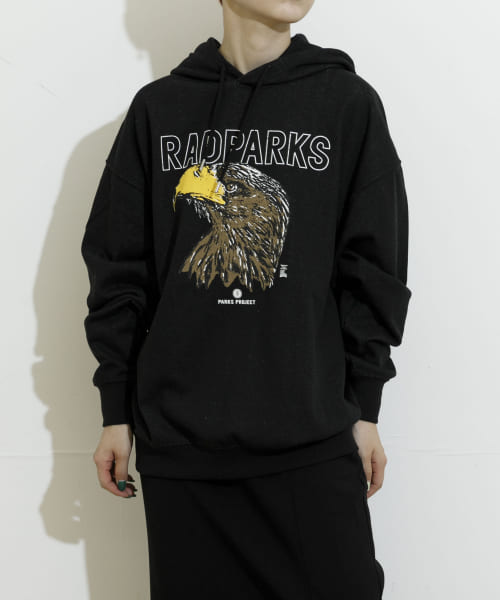PARKS PROJECT　STELLER’S SEA EAGLE HOODIE