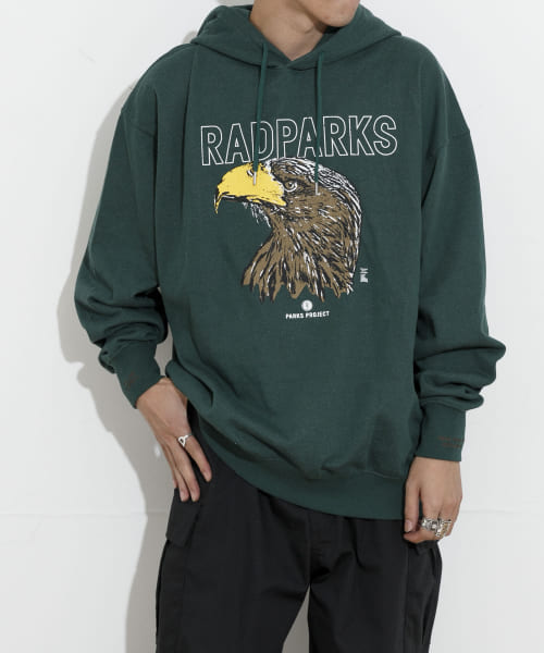 PARKS PROJECT　STELLER’S SEA EAGLE HOODIE