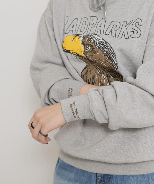 PARKS PROJECT　STELLER’S SEA EAGLE HOODIE