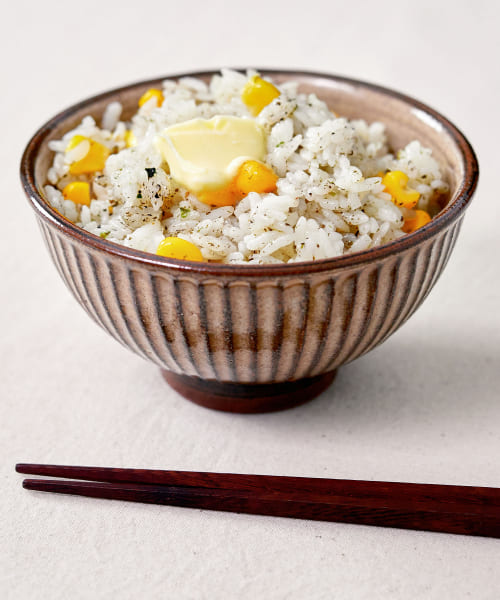 石松信彦　オリジナルIしのぎ飯碗